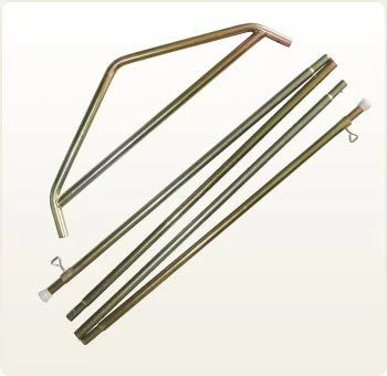 (Sold Out) OZtrail Tourer 10 Canvas Touring Tent 3 (Sold Out) OZtrail Tourer 10 Canvas Touring Tent - Image 3