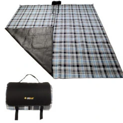 OZTRAIL 3x3m DELUXE PICNIC RUG BLANKET CAMPING FLOORING RUG MAT