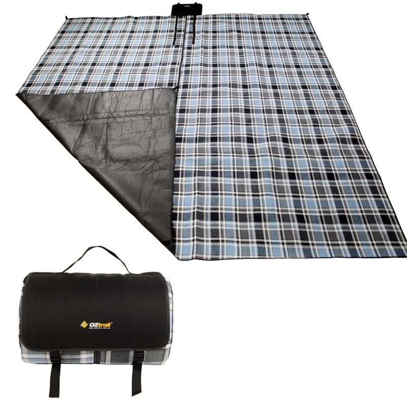 OZTRAIL 3x3m DELUXE PICNIC RUG BLANKET CAMPING FLOORING RUG MAT 1 OZTRAIL 3x3m DELUXE PICNIC RUG BLANKET CAMPING FLOORING RUG MAT