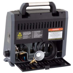 GASMATE CH203 PORTABLE BUTANE GAS CAMPING CAMP OUTDOOR TENT HEATER INCLUDES HOSE -Equipoutdoors BH2037 47856.1618909557.1280.1280