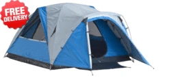 (SOLD OUT) OZtrail Breezeway 3V Dome Hiking 3 Man Person Tent