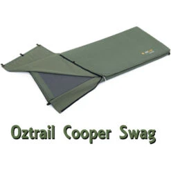 OZtrail Cooper Expedition Canvas Swag With Mattress