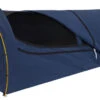 (SALES PROMOTION) OZTRAIL MITCHELL KING SINGLE CANVAS ( NAVY BLUE ) DOME SWAG