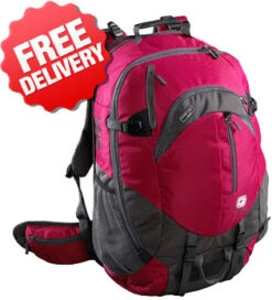 (SOLD OUT) Caribee Short Hop 55 Ltr Backpack Travel Pack Bag