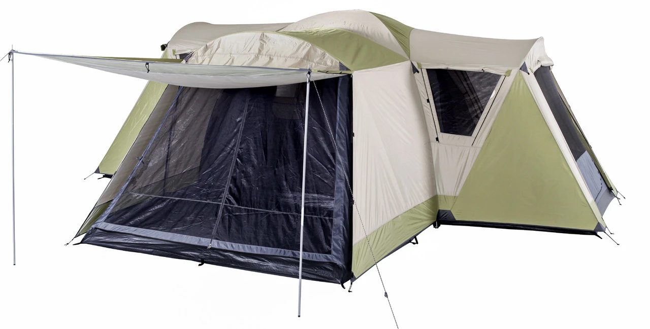 (SALES PROMOTION) OZTRAIL LATITUDE 4 Room Dome Family Tent - SLEEPS 12 PEOPLE 2 (SALES PROMOTION) OZTRAIL LATITUDE 4 Room Dome Family Tent - SLEEPS 12 PEOPLE - Image 2