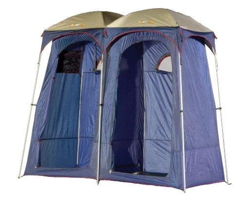OZtrail Shower Tent Ensuite Duo Change Room Toilet 2 OZtrail Shower Tent Ensuite Duo Change Room Toilet - Image 2