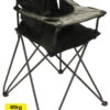 OZTRAIL HIGH CHAIR Stool Portable Camp Picnic Toddler Baby Eating Seat Food