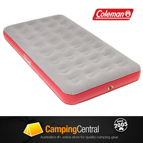 Coleman King Single XL Air Quick Bed (Twin Flocked) Mattress Inflatable Mat 1 Coleman King Single XL Air Quick Bed (Twin Flocked) Mattress Inflatable Mat