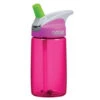 CAMELBAK EDDY (PINK) 400ML GIRLS KIDS DRINK WATER BOTTLE (BPA FREE) - CB53187