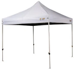 OZTRAILCOMMERCIAL 3 DELUXE (WHITE) 3x3 SHADE SHELTER MARKET STALL GAZEBO MARQUEE