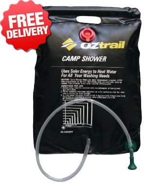 OZtrail 20 Litre Solar Camp Ensuite Shower 1 OZtrail 20 Litre Solar Camp Ensuite Shower