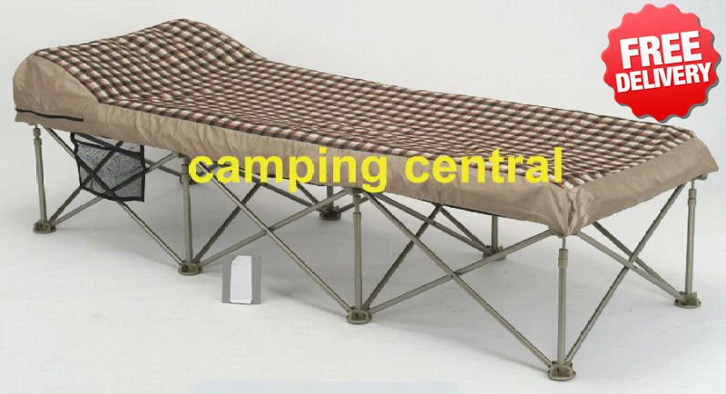 OZtrail Anywhere Instant Camping Camp Portable Folding Air Bed 1 OZtrail Anywhere Instant Camping Camp Portable Folding Air Bed