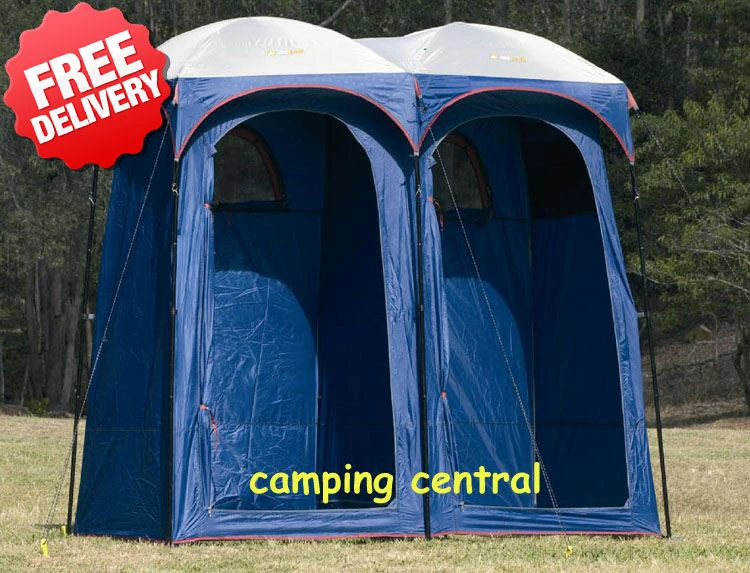OZtrail Shower Tent Ensuite Duo Change Room Toilet 1 OZtrail Shower Tent Ensuite Duo Change Room Toilet