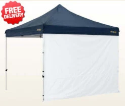 OZtrail Deluxe Gazebo Pavilion Solid Side Wall - 3 Metres