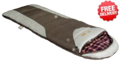 OZtrail Alpine View Jumbo -12 Celsius Sleeping Bag - 230 X 90cm