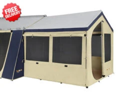 (SALES PROMOTION) OZtrail Cabin Tent Sunroom - Polyester