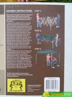 OZTRAILCOMMERCIAL 3 DELUXE (WHITE) 3x3 SHADE SHELTER MARKET STALL GAZEBO MARQUEE -Equipoutdoors P1000202 33454.1434410597.1280.1280