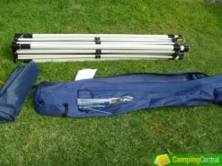 OZTRAILCOMMERCIAL 3 DELUXE (WHITE) 3x3 SHADE SHELTER MARKET STALL GAZEBO MARQUEE -Equipoutdoors P1000217 92847.1434410598.1280.1280