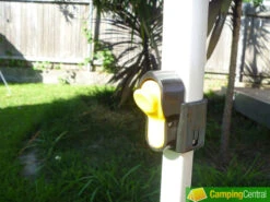 OZtrail (RED) Deluxe Gazebo Marquee Stall Stand 3 X 3 Metres -Equipoutdoors P1000265 92880.1395100141.1280.1280