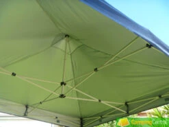 OZtrail (RED) Deluxe Gazebo Marquee Stall Stand 3 X 3 Metres -Equipoutdoors P1000267 86986.1395100141.1280.1280