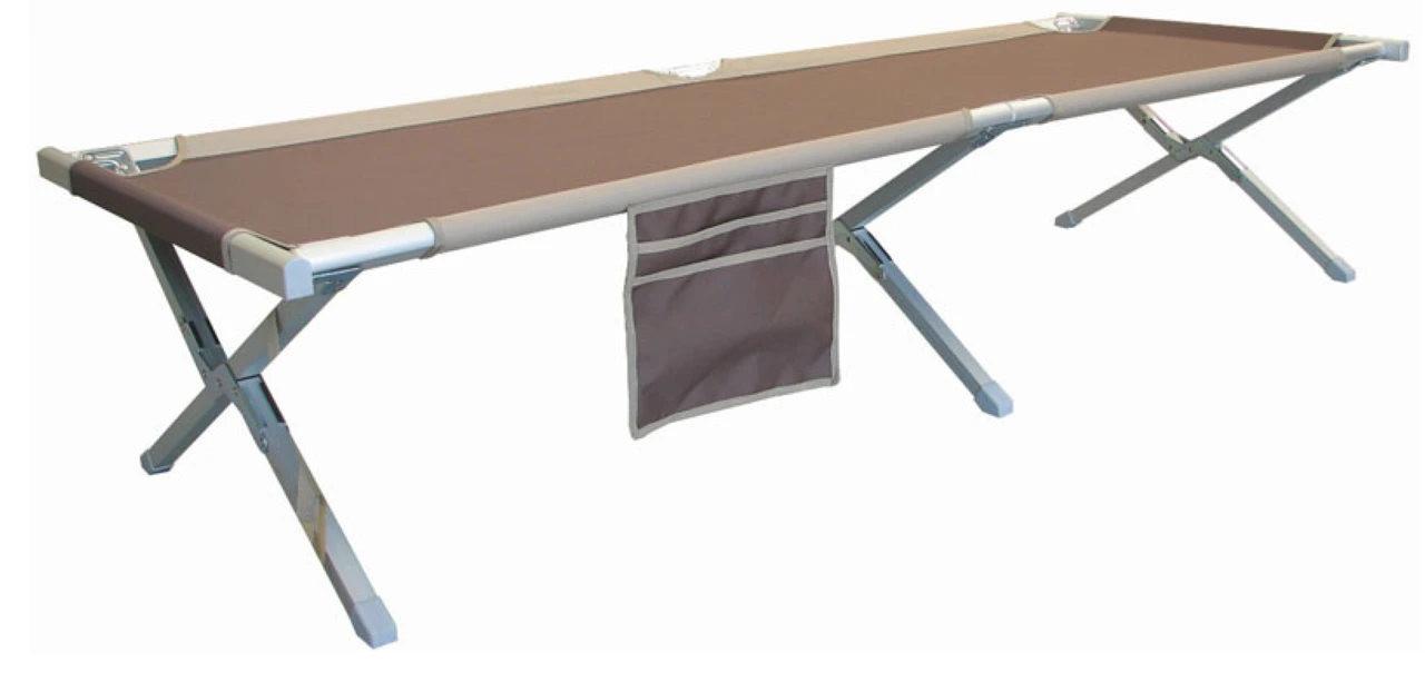 Supex Stretcher Large Aluminium Camp Stretcher Bed 1 Supex Stretcher Large Aluminium Camp Stretcher Bed