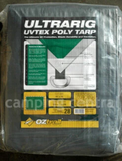 OZtrail UltraRig Tarp Heavy Duty Silver 8 X 6 FT (2.34m X 1.73m) -Equipoutdoors Ultrrig Cover bag 99333.1290634033.1280.1280