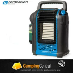 COMPANION PORTABLE GAS CAMP TENT HEATER CAMPING COMP10556 OUTDOOR HEATER