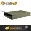 OZtrail Cooper Expedition (Double) Canvas Swag With Mattress