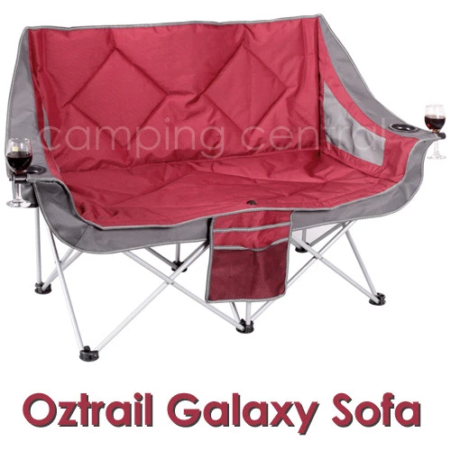 (SALES PROMOTION) OZTRAIL GALAXY SOFA (DOUBLE MOON CHAIR) ARMS PICNIC CAMP OUTDOOR SEAT PORTABLE 1 (SALES PROMOTION) OZTRAIL GALAXY SOFA (DOUBLE MOON CHAIR) ARMS PICNIC CAMP OUTDOOR SEAT PORTABLE