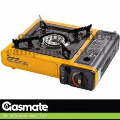 AGA APPROVED GASMATE BUTANE GAS BURNER Compact Stove Camping Cooker