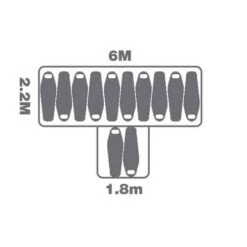 OZTRAIL FAST FRAME LUMOS 12P INSTANT UP TENT 12 MAN PERSON POP UP TURBO TENT 13 OZTRAIL FAST FRAME LUMOS 12P INSTANT UP TENT 12 MAN PERSON POP UP TURBO TENT -Equipoutdoors lumos123 84900.1606630235.1280.1280