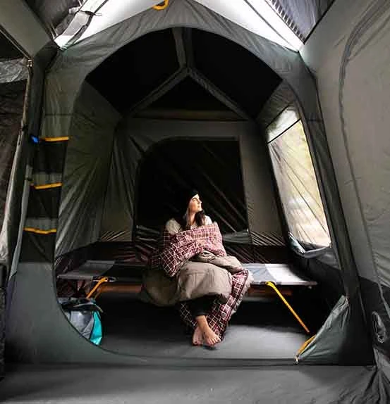 OZTRAIL FAST FRAME LUMOS 12P INSTANT UP TENT 12 MAN PERSON POP UP TURBO TENT 5 OZTRAIL FAST FRAME LUMOS 12P INSTANT UP TENT 12 MAN PERSON POP UP TURBO TENT - Image 5