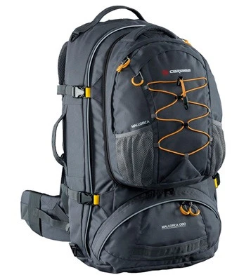 CARIBEE MALLORCA 80 LITRE TRAVEL BACKPACK Hiking Bag Luggage Pack 1 CARIBEE MALLORCA 80 LITRE TRAVEL BACKPACK Hiking Bag Luggage Pack