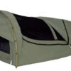 OZtrail Mitchell Double Canvas Swag With Alloy Poles