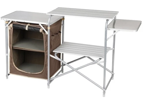 (SALES PROMOTION) OZTrail Camp Kitchen With Single Pantry 1 (SALES PROMOTION) OZTrail Camp Kitchen With Single Pantry