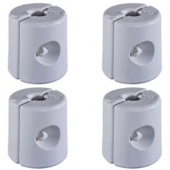 Equipoutdoors 23 OZtrail Deluxe Gazebo Base Pod Leg Weight (4 Pack)