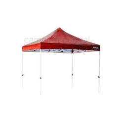 Equipoutdoors 19 OZtrail (RED) Deluxe Gazebo Marquee Stall Stand 3 X 3 Metres