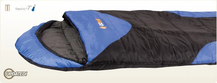 OZtrail Mountain View -7 Celsius Sleeping Bag - 220 X 80cm 2 OZtrail Mountain View -7 Celsius Sleeping Bag - 220 X 80cm - Image 2