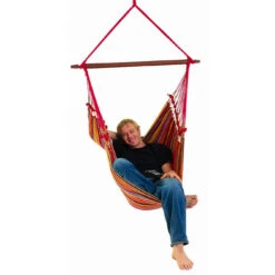 OZTRAIL (STANDARD) BRAZILIAN HAMMOCK CHAIR 120x145cm