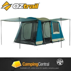 (SALES PROMOTION) OZtrail Sundowner 2 Room (6 Person) Family Camping Tent