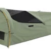 OZtrail Wentworth Single 12oz Canvas Swag With Alloy Poles